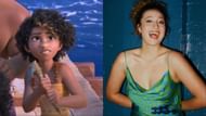 Rose Matafeo as Loto in Moana 2 ( via Disney and @rosematafeo/Instagram)